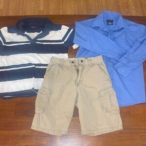 Gap, Arizona, George boys lot of 3 mixed clothing items. Size 6-7.